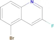5-BROMO-3-FLUOROQUINOLINE