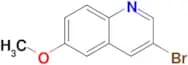 3-BROMO-6-METHOXYQUINOLINE