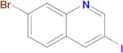 7-BROMO-3-IODOQUINOLINE