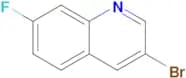 3-BROMO-7-FLUOROQUINOLINE