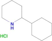2-CYCLOHEXYLPIPERIDINE HCL