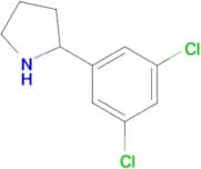 2-(3,5-DICHLOROPHENYL]PYRROLIDINE