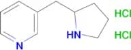 3-(PYRROLIDIN-2-YLMETHYL)PYRIDINE 2HCL