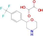 2-[4-(TRIFLUOROMETHYL)PHENYL]MORPHOLINE OXALATE