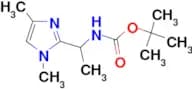 [1-(1,4-DIMETHYL-1H-IMIDAZOL-2-YL)-ETHYL]-CARBAMIC ACID TERT-BUTYL ESTER