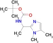 [1-(1,5-DIMETHYL-1H-IMIDAZOL-2-YL)-ETHYL]-CARBAMIC ACID TERT-BUTYL ESTER