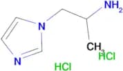 2-IMIDAZOL-1-YL-1-METHYL-ETHYLAMINE DIHYDROCHLORIDE