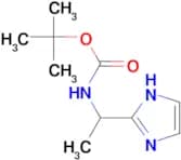 [1-(1H-IMIDAZOL-2-YL)-ETHYL]-CARBAMIC ACID TERT-BUTYL ESTER