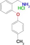 2-(4-METHYLPHENOXY)BENZYLAMINE HCL
