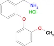 2-(2-METHOXYPHENOXY)BENZYLAMINE HCL