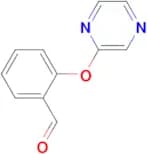 2-(PYRAZIN-2-YLOXY)BENZALDEHYDE