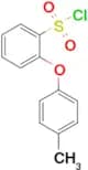 [2-(4-METHYLPHENOXY)PHENYL]SULFONYL CHLORIDE