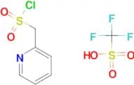 (2-PYRIDYLMETHYL)SULFONYL CHLORIDE TRIFLATE