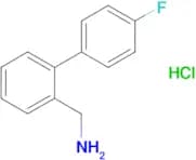 [2-(4-FLUOROPHENYL)BENZYLAMINE HCL