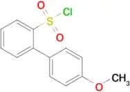 [2-(4-METHOXYPHENYL)PHENYL]SULFONYL CHLORIDE