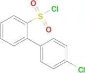 [2-(4-CHLOROPHENYL)PHENYL]SULFONYL CHLORIDE