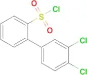 [2-(3,4-DICHLOROPHENYL)PHENYL]SULFONYL CHLORIDE