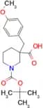 1-[(TERT-BUTYL)OXYCARBONYL]-3-(4-METHOXYBENZYL)PIPERIDINE-3-CARBOXYLIC ACID