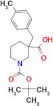 1-[(TERT-BUTYL)OXYCARBONYL]-3-(4-METHYLBENZYL)PIPERIDINE-3-CARBOXYLIC ACID