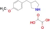 3-(4-METHOXYBENZYL)PYRROLIDINE OXALATE