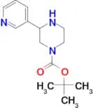 3-PYRIDIN-3-YL-PIPERAZINE-1-CARBOXYLIC ACID TERT-BUTYL ESTER