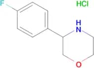 3-(4-FLUOROPHENYL) MORPHOLINE HCL
