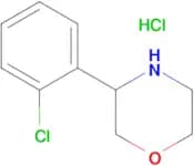 3-(2-Chlorophenyl) morpholine hydrochloride