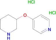 4-(PIPERIDIN-3-YLOXY)PYRIDINE 2HCL