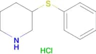 3-PHENYLSULFANYLPIPERIDINE HCL