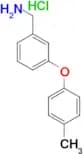 3-(4-Methylphenoxy)Benzylamine Hydrochloride