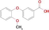 3-(2-METHOXYPHENOXY)BENZOIC ACID