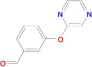 3-(PYRAZIN-2-YLOXY)BENZALDEHYDE