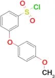 [3-(4-METHOXYPHENOXY)PHENYL]SULFONYL CHLORIDE