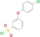 [3-(4-CHLOROPHENOXY)PHENYL]SULFONYL CHLORIDE