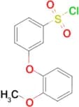 [3-(2-METHOXYPHENOXY)PHENYL]SULFONYL CHLORIDE