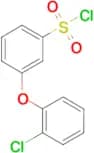 [3-(2-Chlorophenoxy)phenyl]sulfonyl chloride