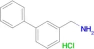 3-PHENYLBENZYLAMINE HCL