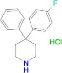 4-(4-FLUOROPHENYL)-4-PHENYLPIPERIDINE HCL