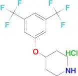 4-[3,5-BIS(TRIFLUOROMETHYL)PHENOXY]PIPERIDINE HCL