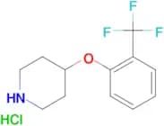 4-[2-(TRIFLUOROMETHYL)PHENOXY]PIPERIDINE HCL