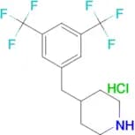 4-[3,5-BIS-(TRIFLUOROMETHYL)BENZYL]PIPERIDINE HCL
