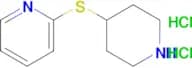 2-(PIPERIDIN-4-YLSULFANYL)PYRIDINE 2HCL