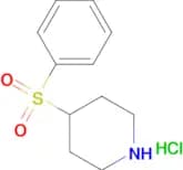 4-BENZENESULFONYLPIPERIDINE HYDROCHLORIDE
