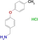 4-(4-METHYLPHENOXY)BENZYLAMINE HCL