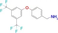 4-[3,5-BIS(TRIFLUOROMETHYL)PHENOXY]BENZYLLAMINE