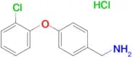 4-(2-CHLOROPHENOXY)BENZYLAMINE HCL
