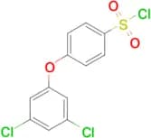 4-(3,5-DICHLOROPHENOXY)BENZENESULFONYL CHLORIDE