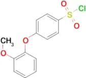 4-(2-METHOXYPHENOXY)BENZENESULFONYL CHLORIDE