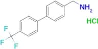 4-[4-(TRIFLUOROMETHYL)PHENYL]BENZYLAMINE HCL