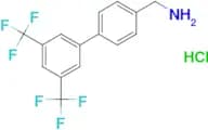 4-[3,5-BIS(TRIFLUOROMETHYL)PHENYL]BENZYLAMINE HCL